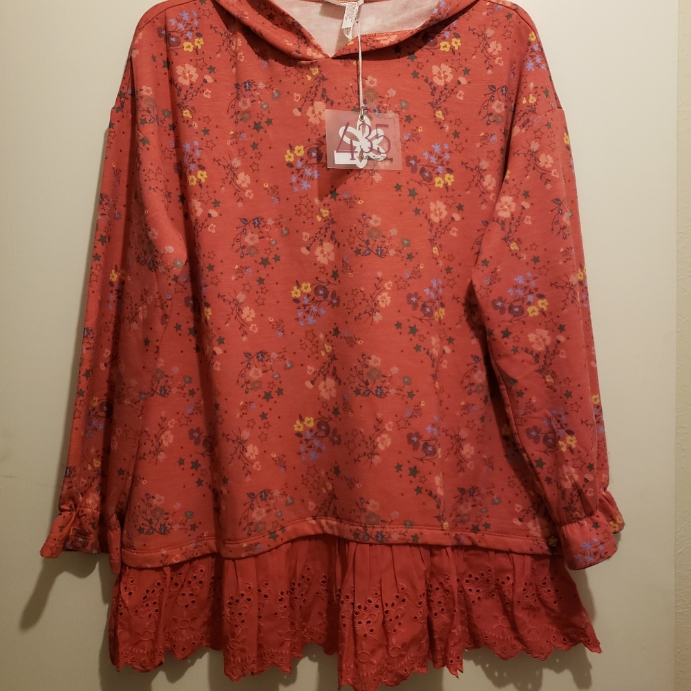 NWT Matilda Jane Top Girls size 16